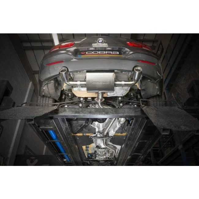 BMW M140i (F20 / F21 LCI) Cat Back Performance Exhaust - Image 8