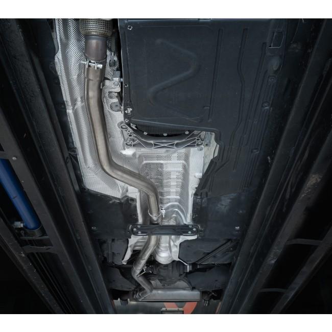 BMW M140i Resonator GPF/PPF Delete Performance Exhaust - Image 3