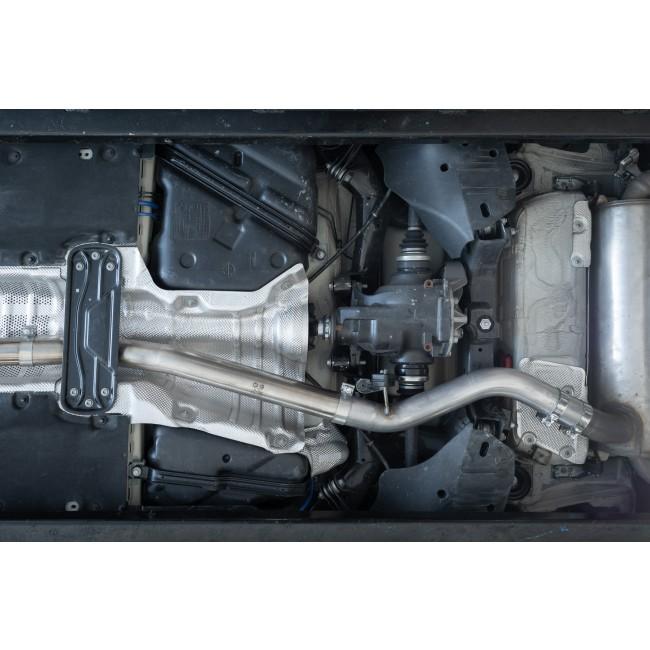 BMW M140i Resonator GPF/PPF Delete Performance Exhaust - Image 7