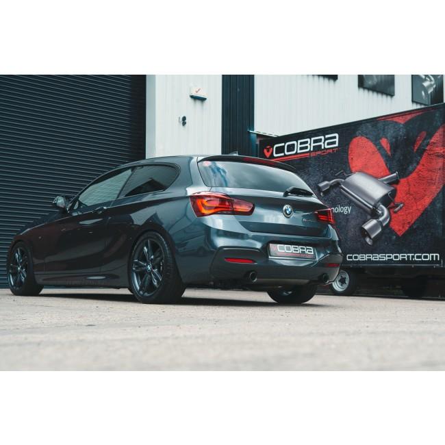 BMW M140i Resonator GPF/PPF Delete Performance Exhaust - Image 8