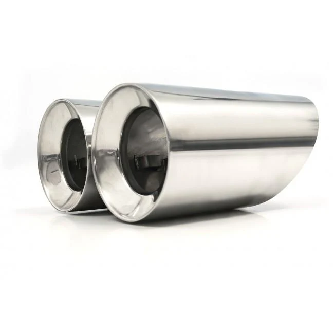 BMW M140i Exhaust Tailpipes - Larger 3.5" M Performance Tips - Replacement Slip-on OE Style - Image 7