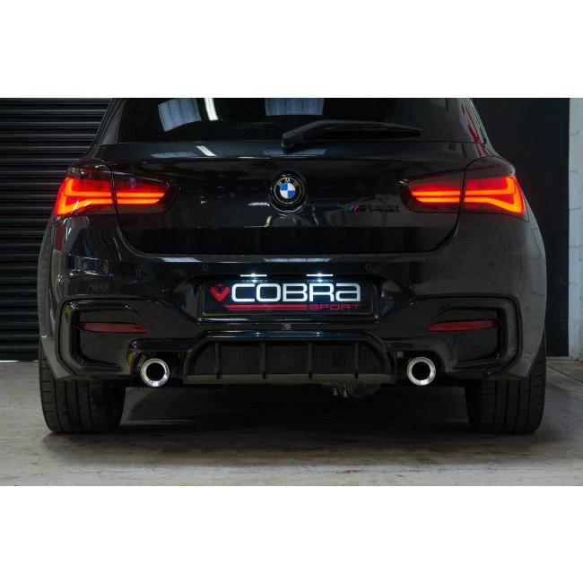 BMW M140i Exhaust Tailpipes - Larger 3.5" M Performance Tips - Replacement Slip-on OE Style - Image 9