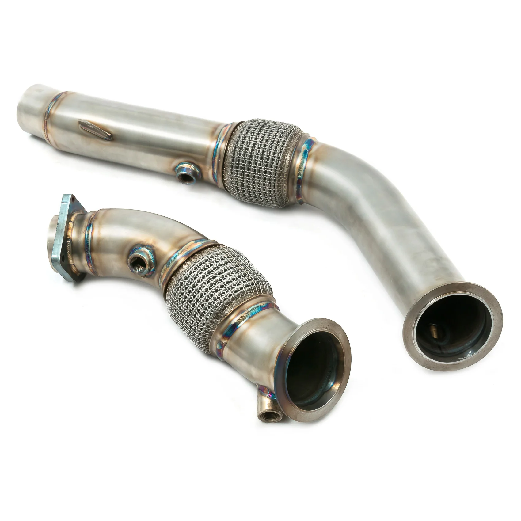 BMW M2 Competition 3" Primary De-Cat Downpipe Performance Exhaust