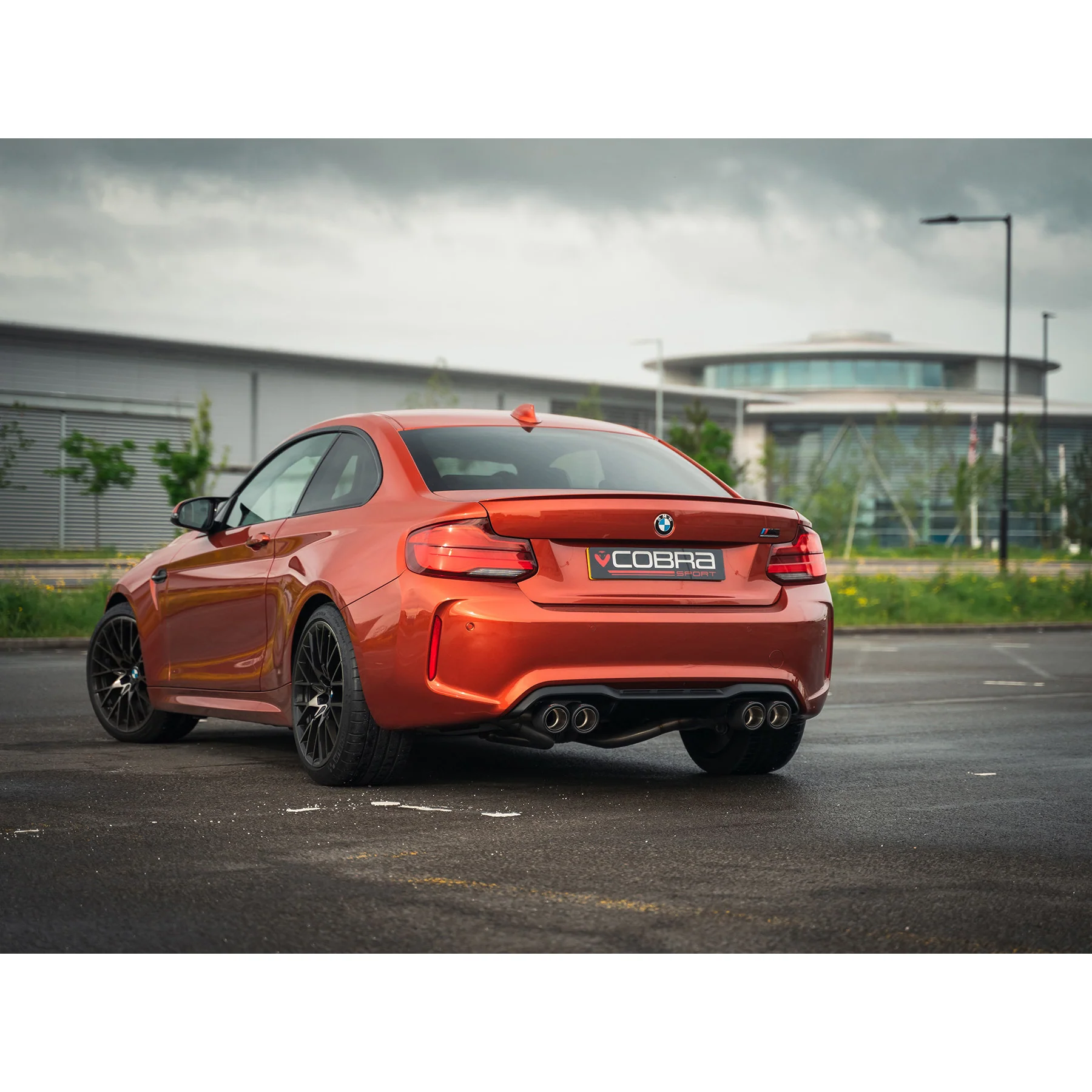 BMW M2 Competition Venom Race Rear Axle Back (Back Box Delete) Performance Exhaust - Image 3