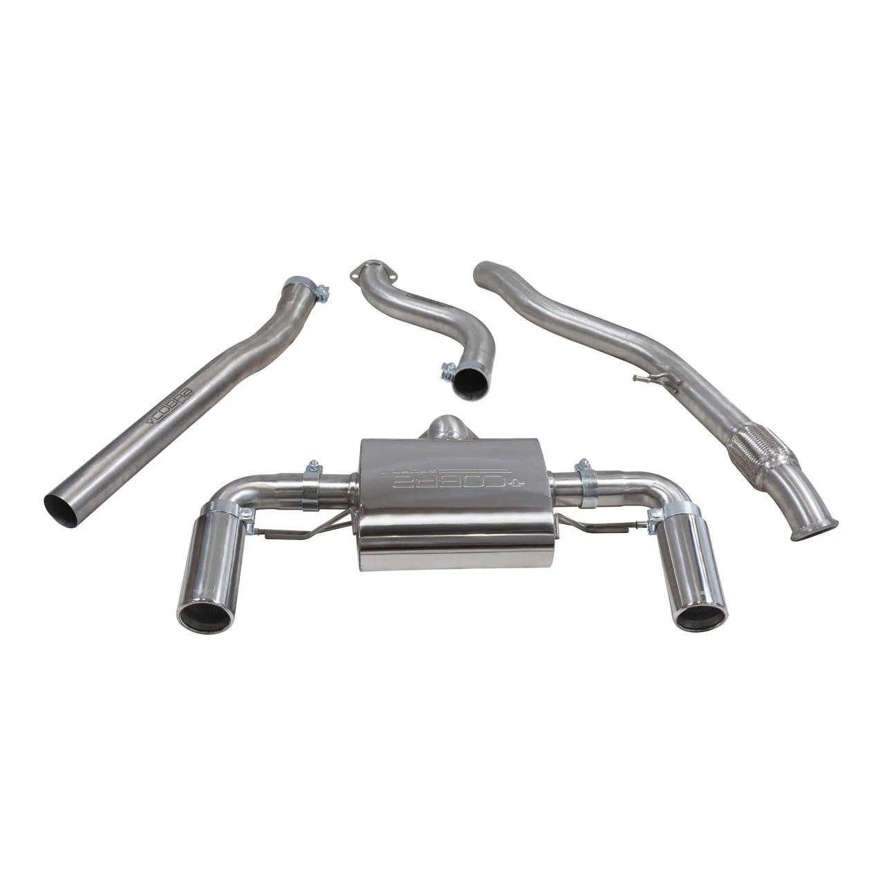 BMW M235i (F22) Cat Back Performance Exhaust - Image 12