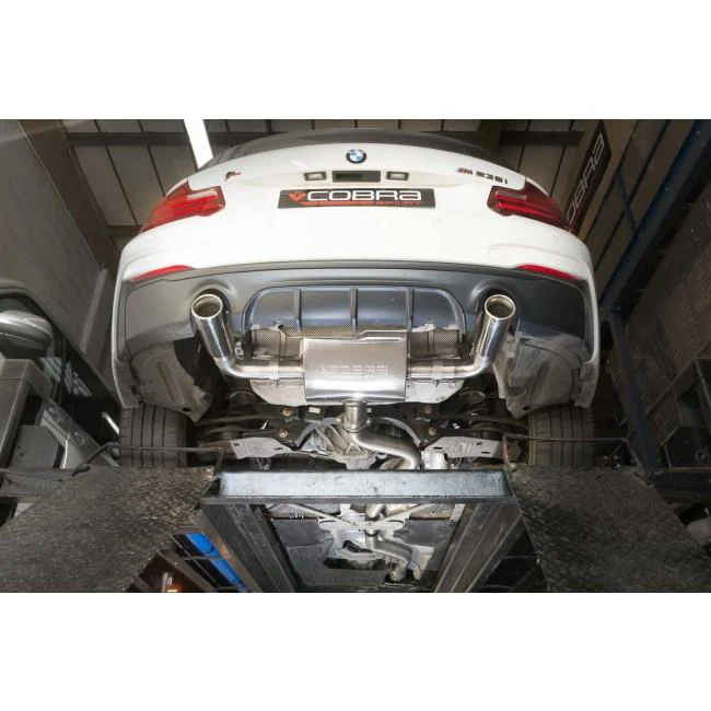 BMW M235i (F22) Cat Back Performance Exhaust - Image 7