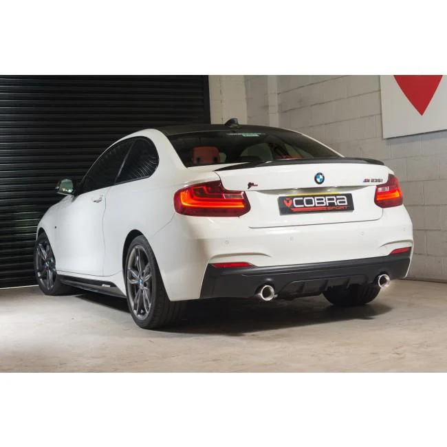 BMW M235i (F22) Cat Back Performance Exhaust - Image 9
