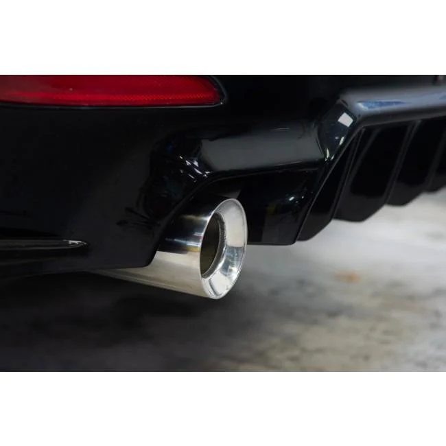 BMW M235i (F22) Exhaust Tailpipes - Larger 3.5" M Performance Tips - Replacement Slip-on OE Style - Image 12