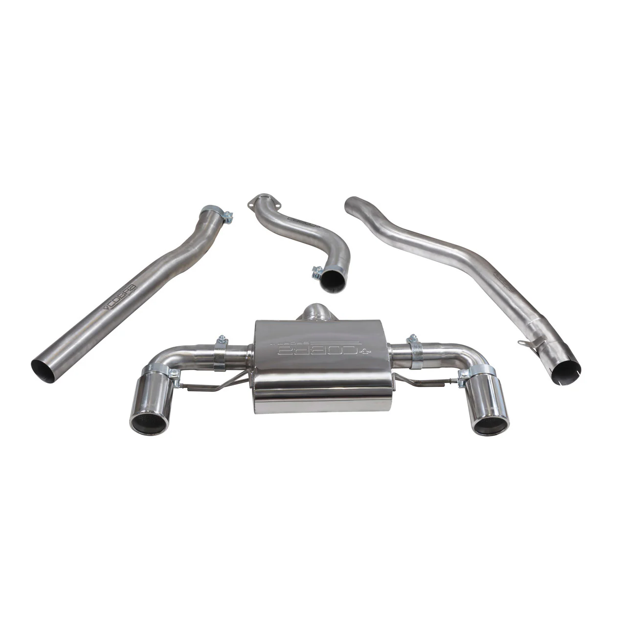 BMW M240i (F22 LCI) (16-21) Cat Back Performance Exhaust - Image 11