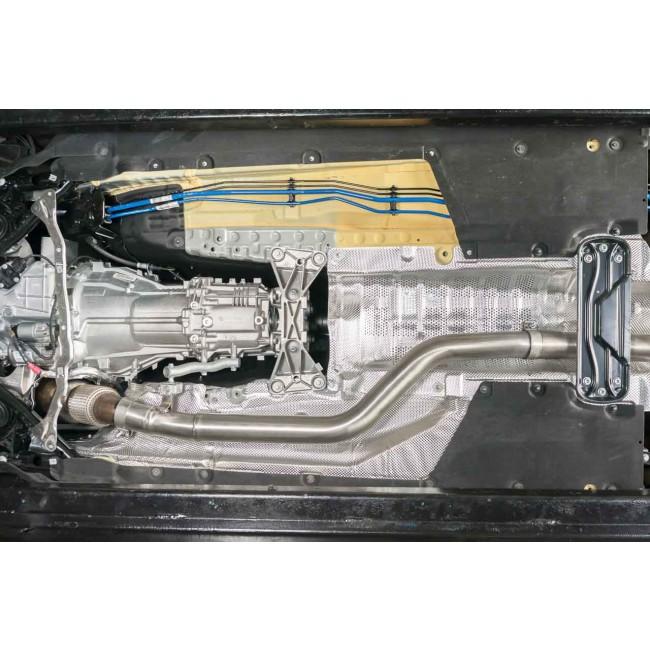 BMW M240i (F22 LCI) (16-21) Cat Back Performance Exhaust - Image 4