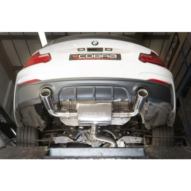 BMW M240i (F22 LCI) (16-21) Cat Back Performance Exhaust - Image 6