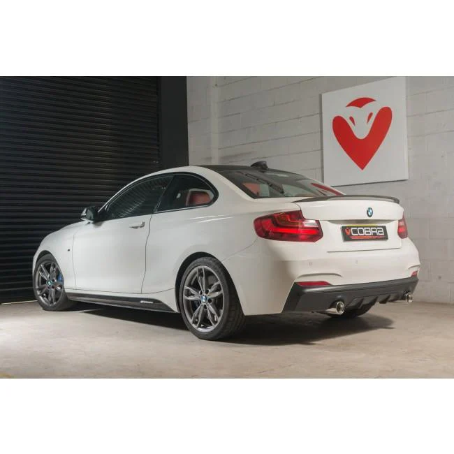 BMW M240i (F22 LCI) (16-21) Cat Back Performance Exhaust - Image 8
