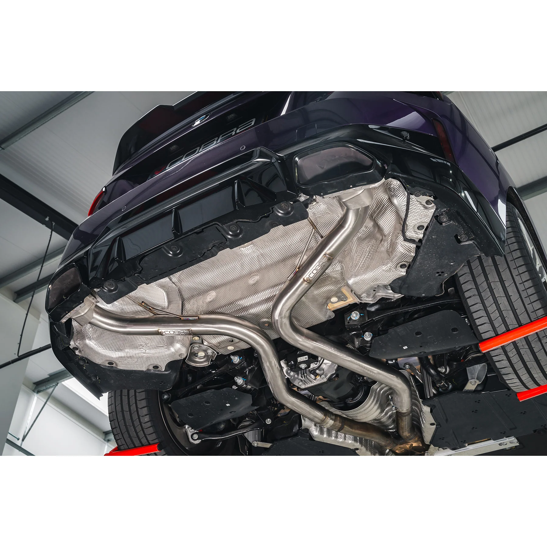 BMW M240i (G42) (21>) Venom Race Rear Axle Back (Back Box Delete) Performance Exhaust - Image 3