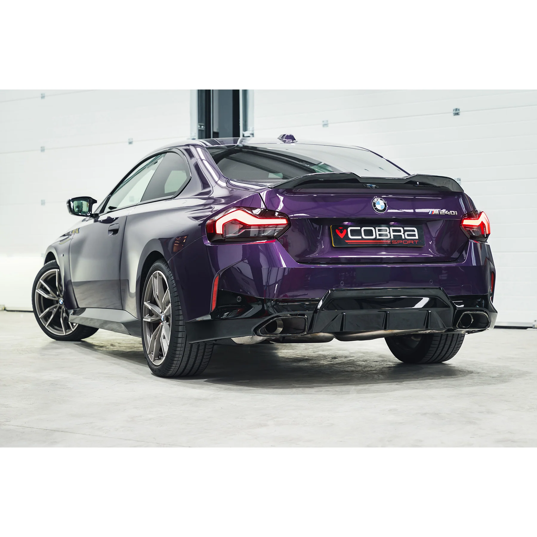BMW M240i (G42) (21>) Venom Race Rear Axle Back (Back Box Delete) Performance Exhaust - Image 5