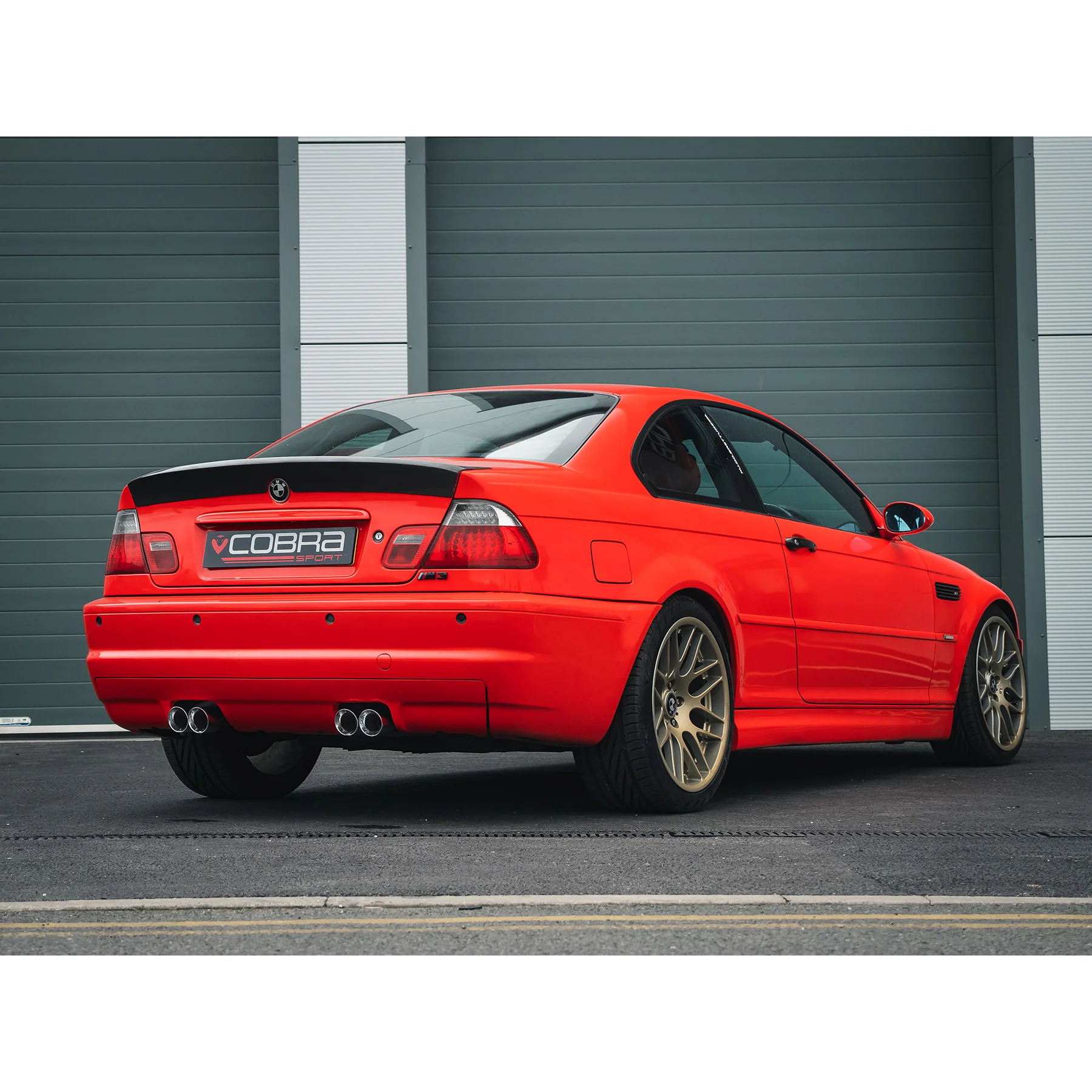 BMW M3 (E46) Rear Performance Exhaust - Image 3