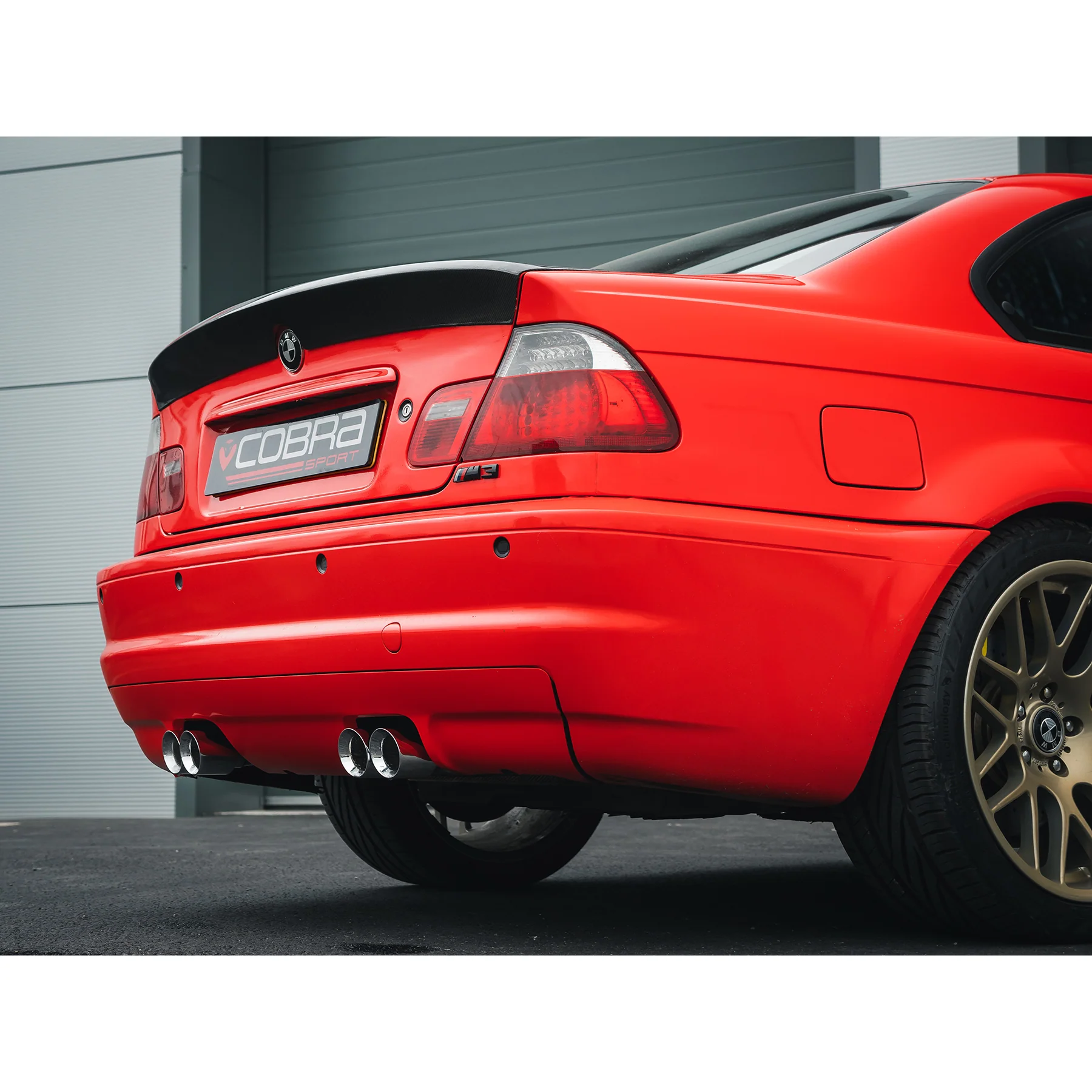 BMW M3 (E46) Rear Performance Exhaust - Image 4