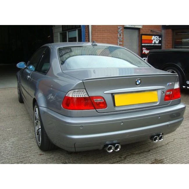BMW M3 (E46) Rear Performance Exhaust - Image 7