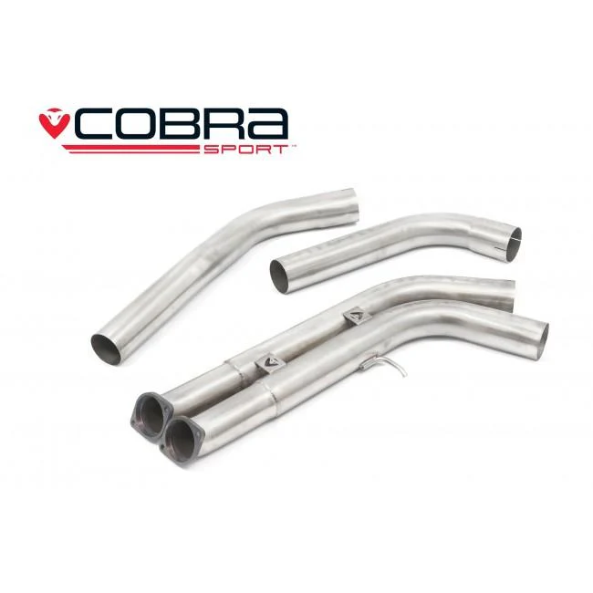 BMW M3 (F80) 3" Secondary De-Cat Bypass Performance Exhaust - Image 3