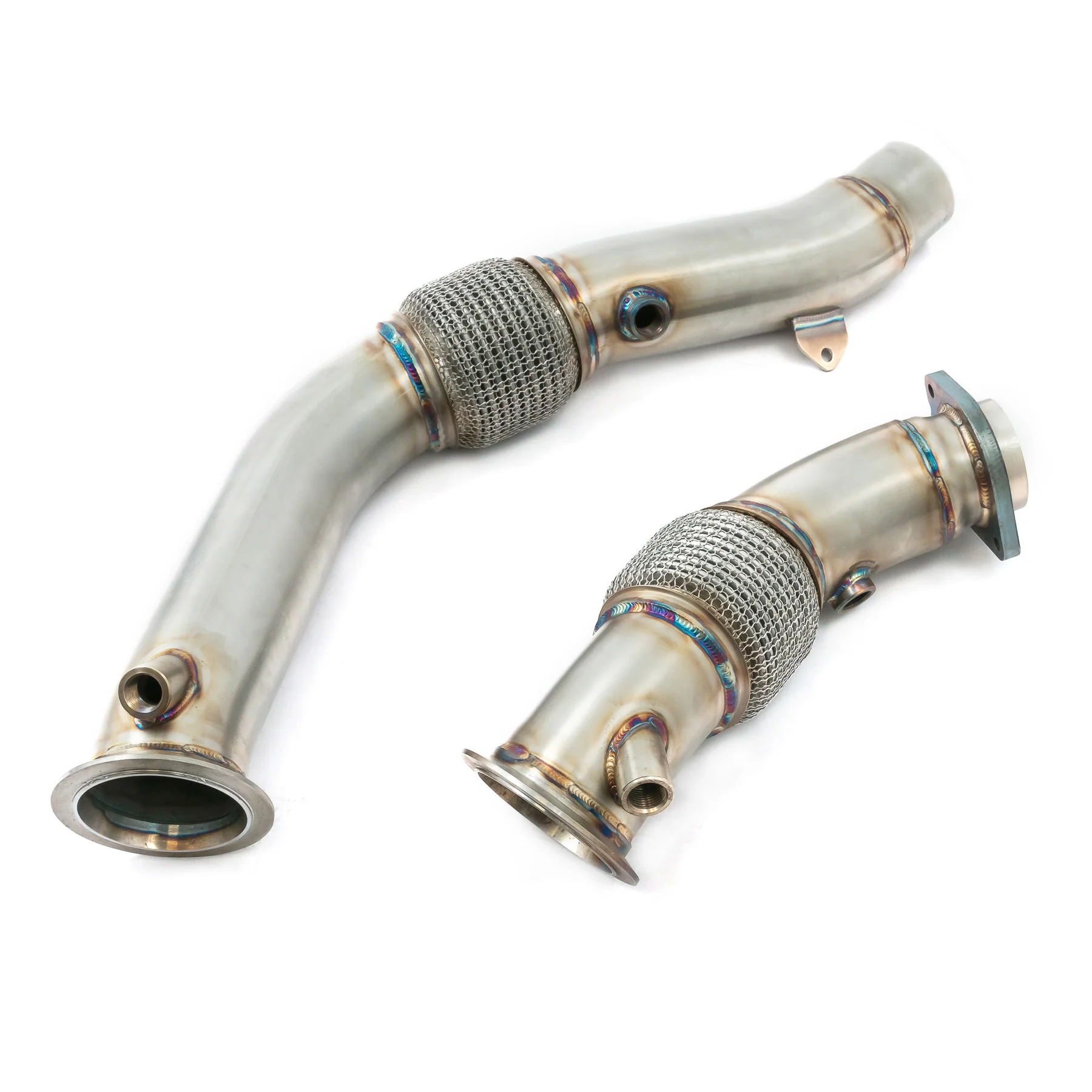 BMW M3 (F80) 3" Primary De-Cat Downpipe Performance Exhaust - Image 3