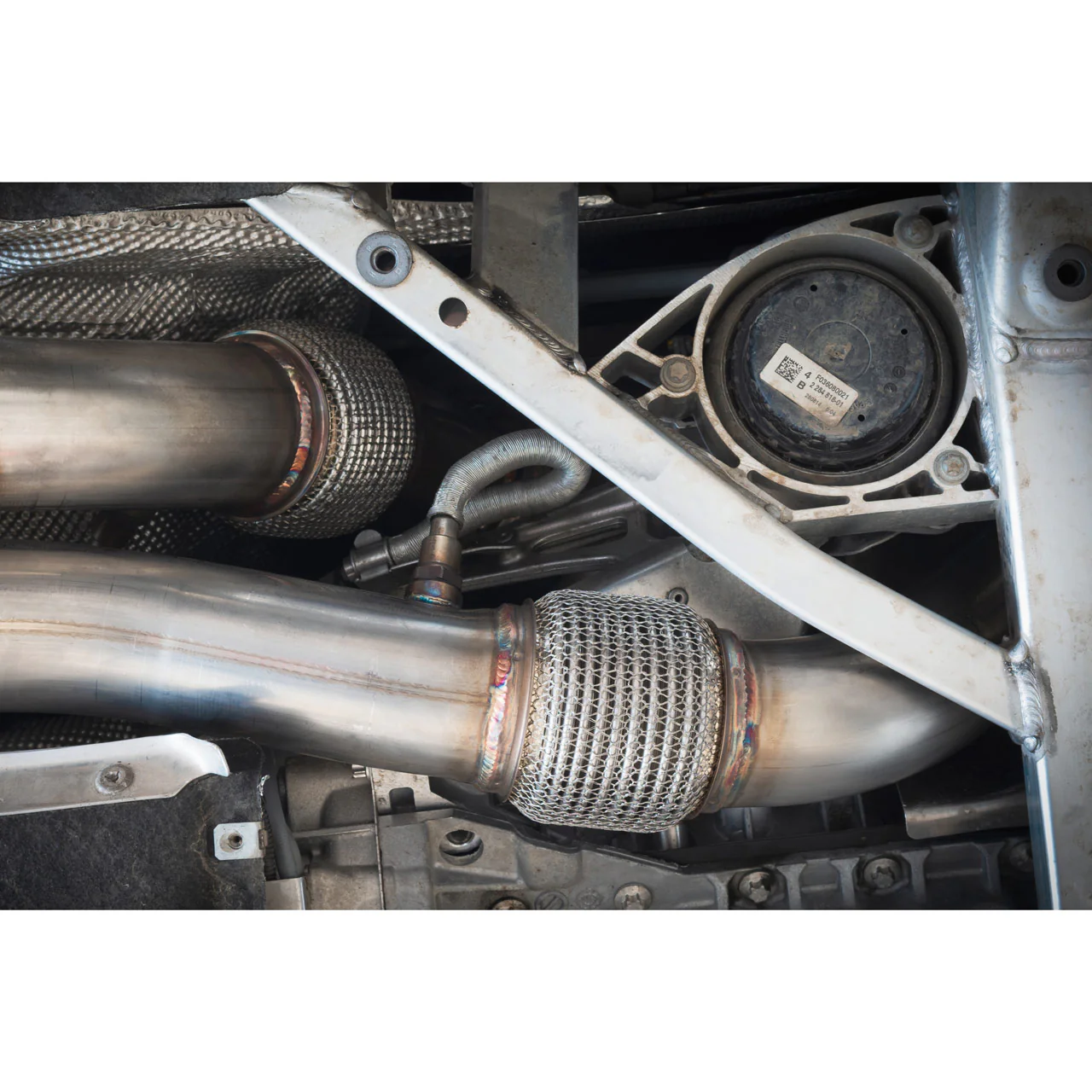 BMW M3 (F80) 3" Primary De-Cat Downpipe Performance Exhaust - Image 4
