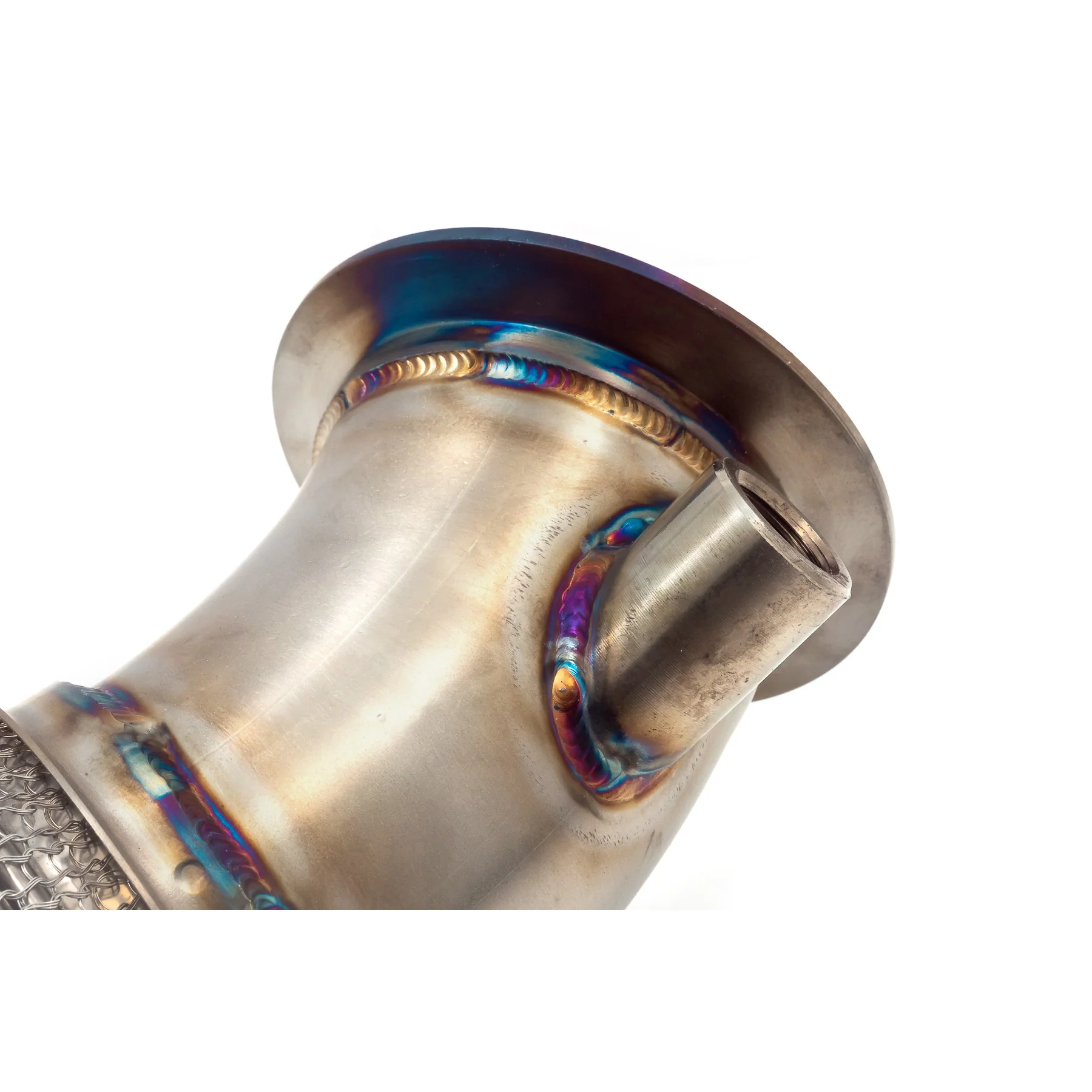 BMW M3 (F80) 3" Primary De-Cat Downpipe Performance Exhaust - Image 7