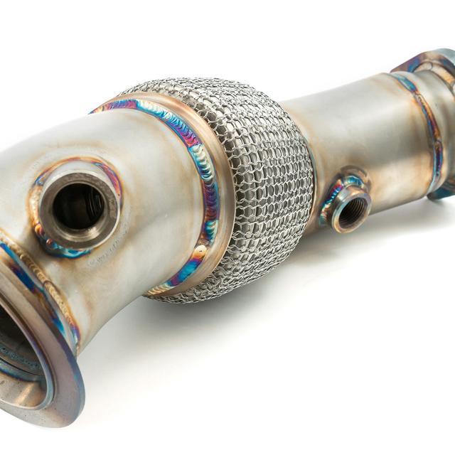 BMW M3 (F80) 3" Valved Turbo Back Performance Exhaust - Image 3