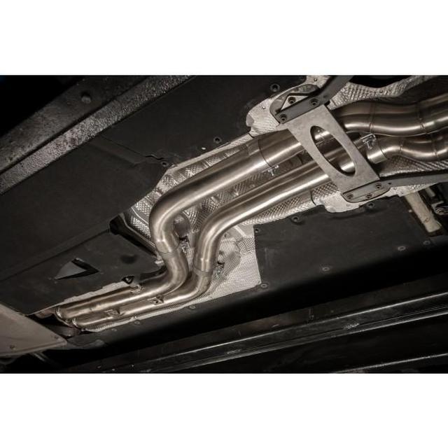 BMW M3 (F80) 3" Valved Turbo Back Performance Exhaust - Image 4