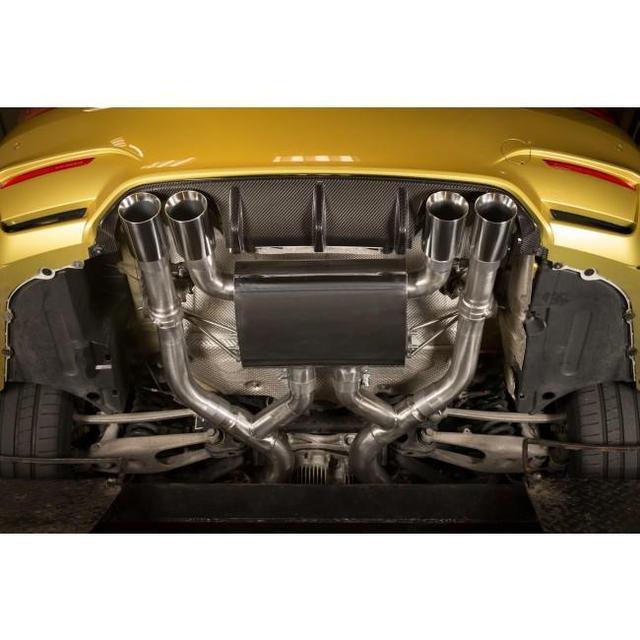 BMW M3 (F80) 3" Valved Turbo Back Performance Exhaust - Image 5