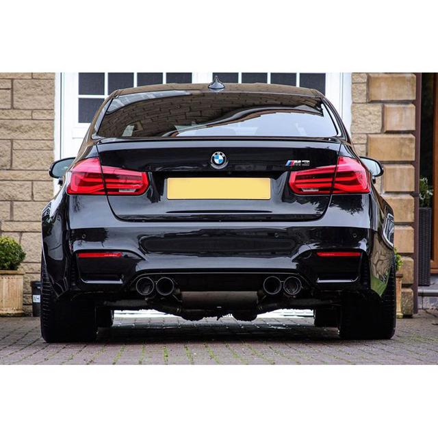 BMW M3 (F80) 3" Valved Turbo Back Performance Exhaust - Image 6