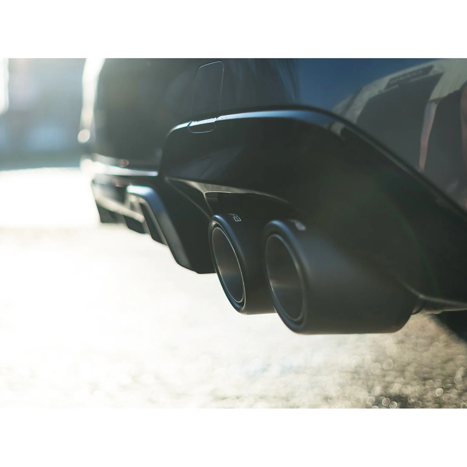 BMW M340i (G20) (19>) (UK/EU) Valved Quad Exit GPF/PPF Back Performance Exhaust - Image 7