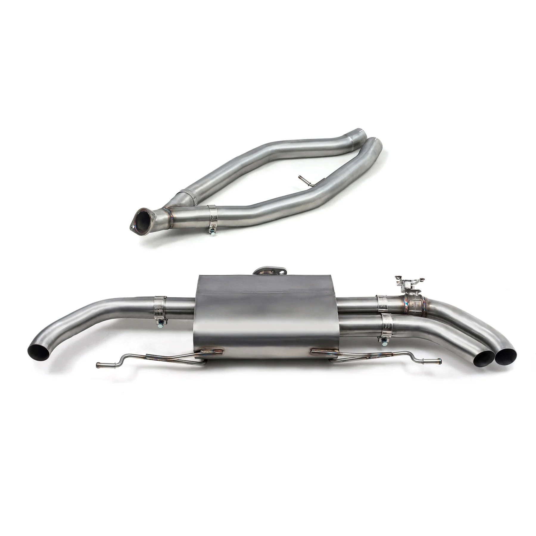 BMW M340i (G20) (19>) (UK/EU) Valved GPF/PPF Back to OEM tailpipes Performance Exhaust