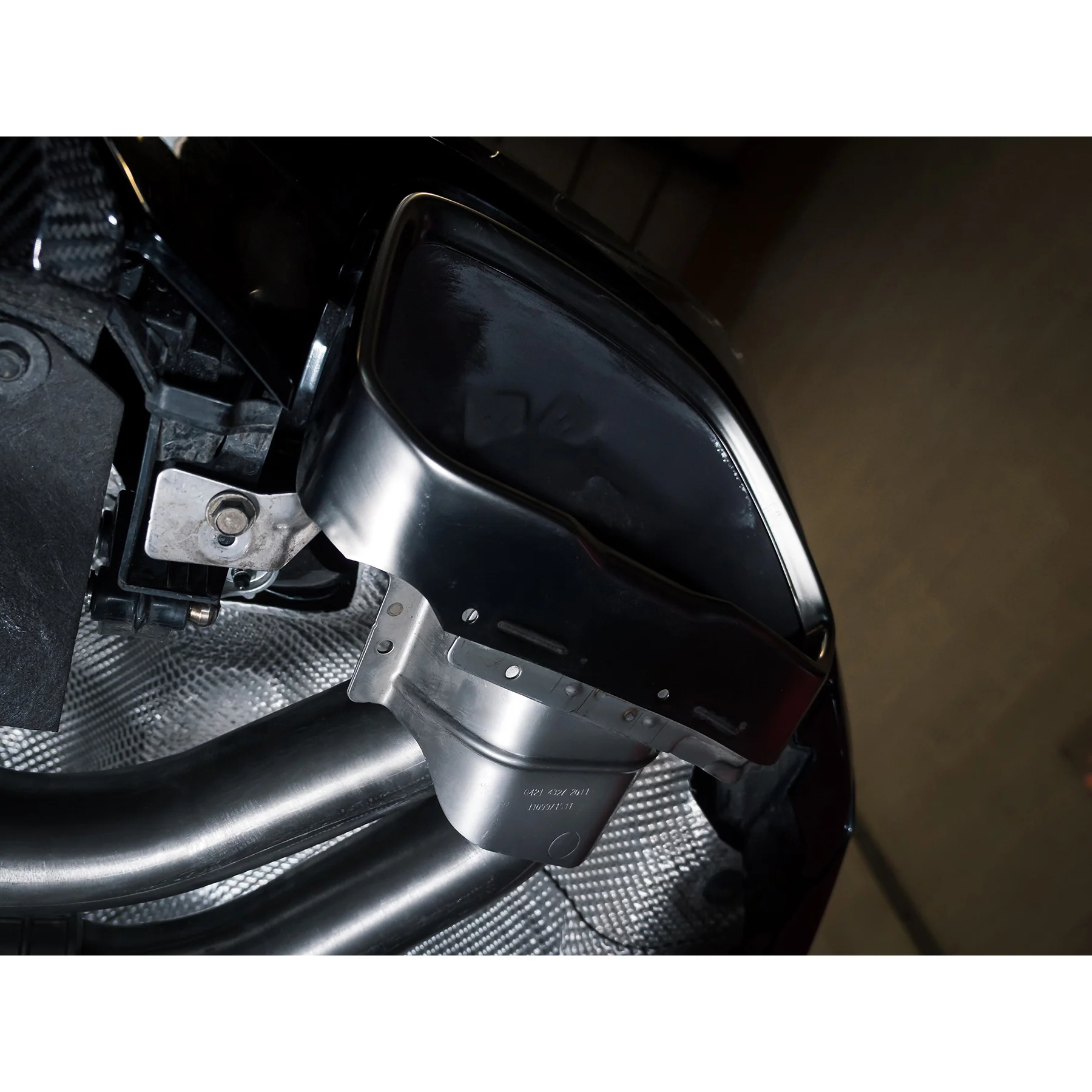 BMW M340i (G20) (19>) (UK/EU) Valved GPF/PPF Back to OEM tailpipes Performance Exhaust - Image 2