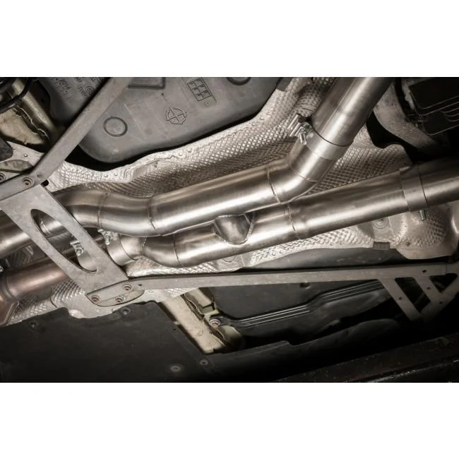 BMW M4 Competition (F82 LCI) Coupé 3" Valved Secondary GPF Back Performance Exhaust - Image 4