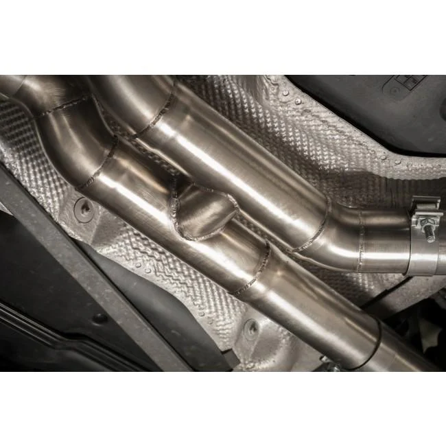 BMW M4 (F82) Coupe 3" Valved Primary Cat Back Performance Exhaust - Image 10