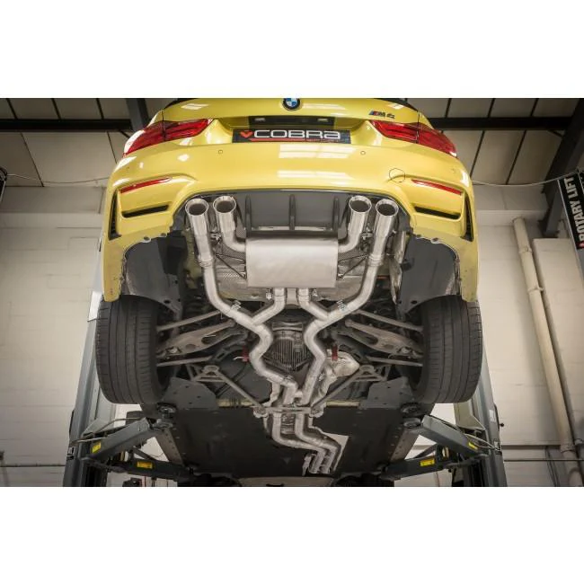 BMW M4 (F82) Coupe 3" Valved Primary Cat Back Performance Exhaust - Image 11