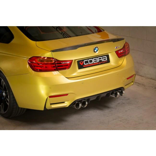 BMW M4 (F82) Coupe 3" Valved Primary Cat Back Performance Exhaust - Image 18