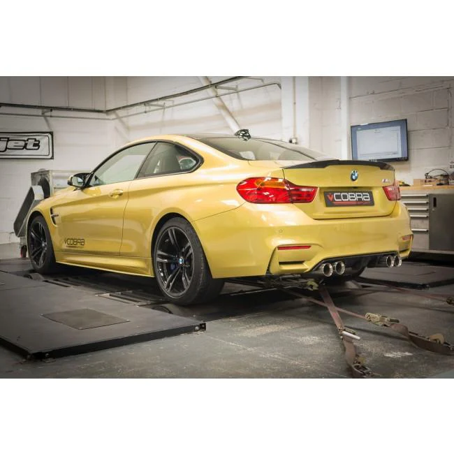 BMW M4 (F82) Coupe 3" Valved Primary Cat Back Performance Exhaust - Image 5