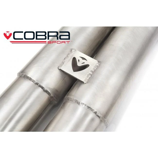 BMW M4 (F82) Coupe 3" Valved Primary Cat Back Performance Exhaust - Image 8