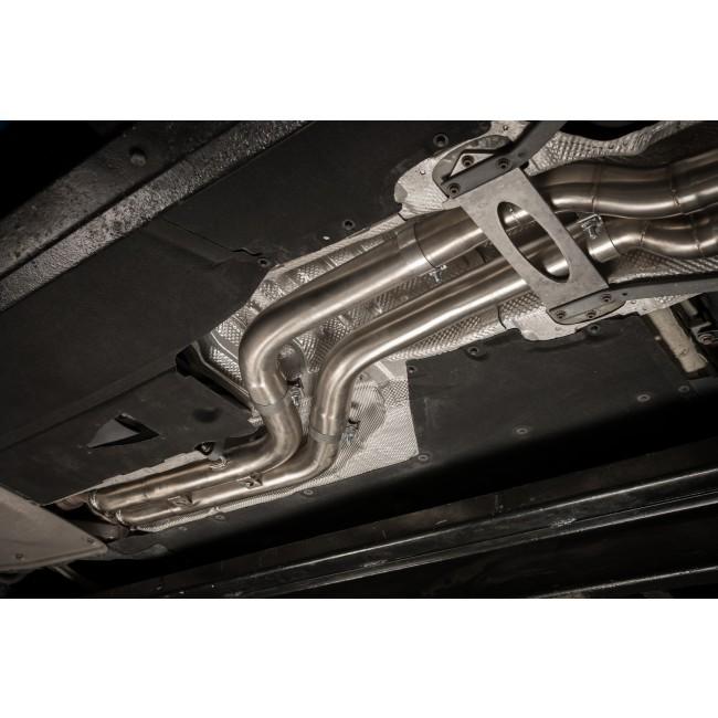 BMW M4 (F82) Coupe 3" Valved Primary Cat Back Performance Exhaust - Image 9