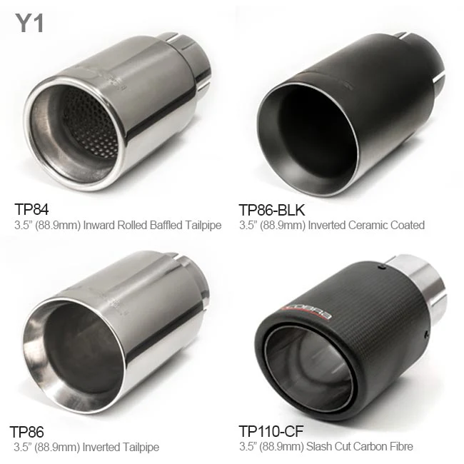 BMW M4 (F82) Coupe 3" Valved Secondary Cat Back Performance Exhaust - Image 2