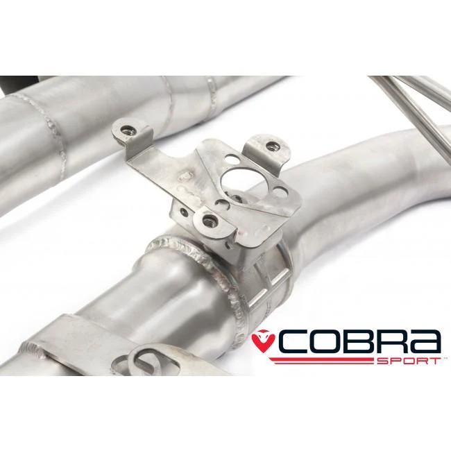 BMW M4 (F82) Coupe 3" Valved Secondary Cat Back Performance Exhaust - Image 7