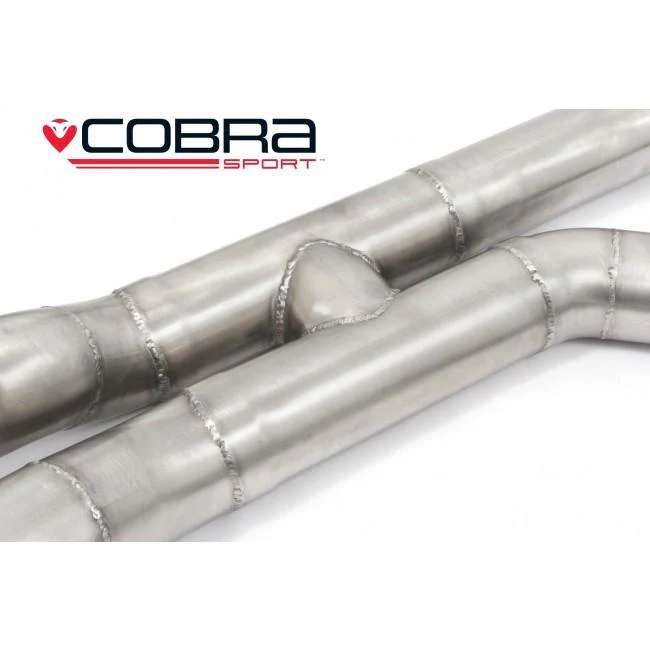 BMW M4 (F82) Coupe 3" Valved Secondary Cat Back Performance Exhaust - Image 8