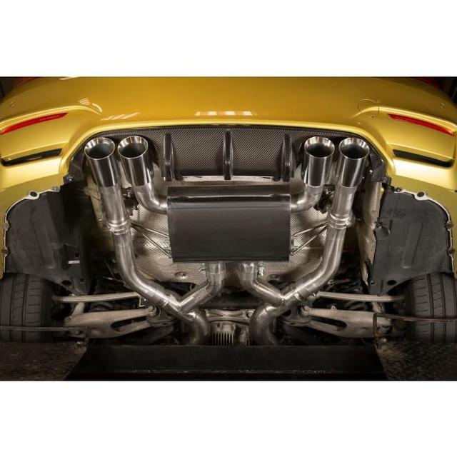 BMW M4 (F82) 3" Valved Turbo Back Performance Exhaust - Image 5