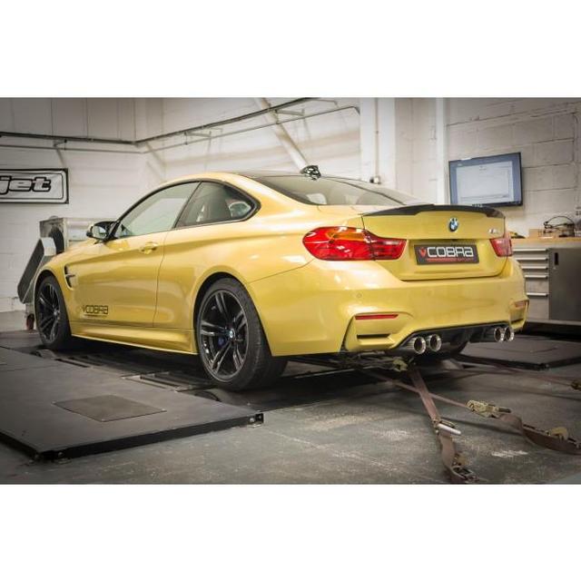 BMW M4 (F82) 3" Valved Turbo Back Performance Exhaust - Image 6