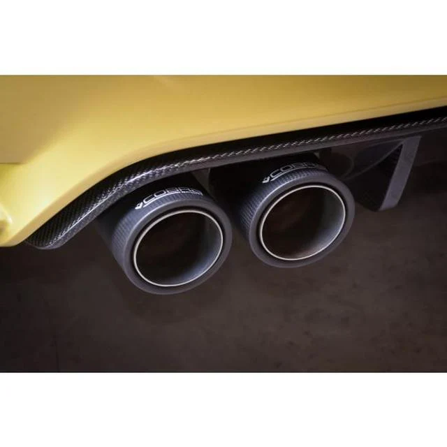 BMW M4 (F82) 3" Valved Turbo Back Performance Exhaust - Image 9