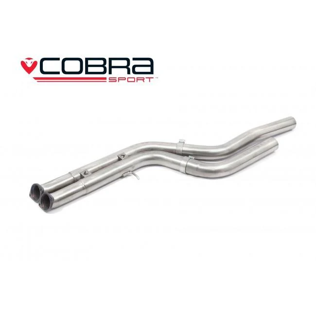 BMW M4 (F82) Coupe 3" Secondary De-Cat Bypass Performance Exhaust - Image 3