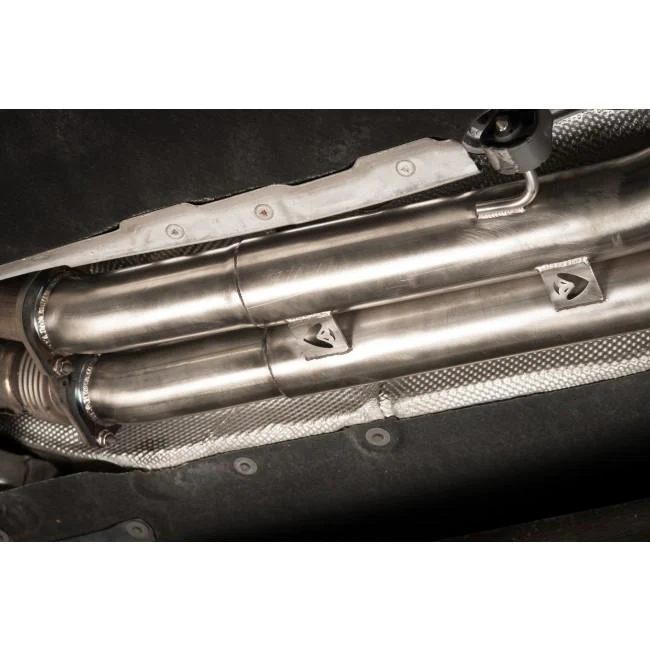 BMW M4 (F82) Coupe 3" Secondary De-Cat Bypass Performance Exhaust - Image 5