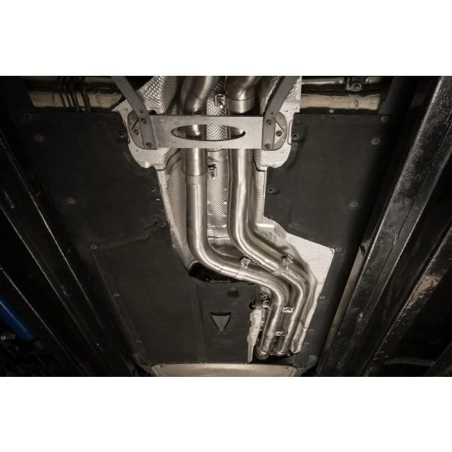 BMW M4 (F82) Coupe 3" Secondary De-Cat Bypass Performance Exhaust - Image 7