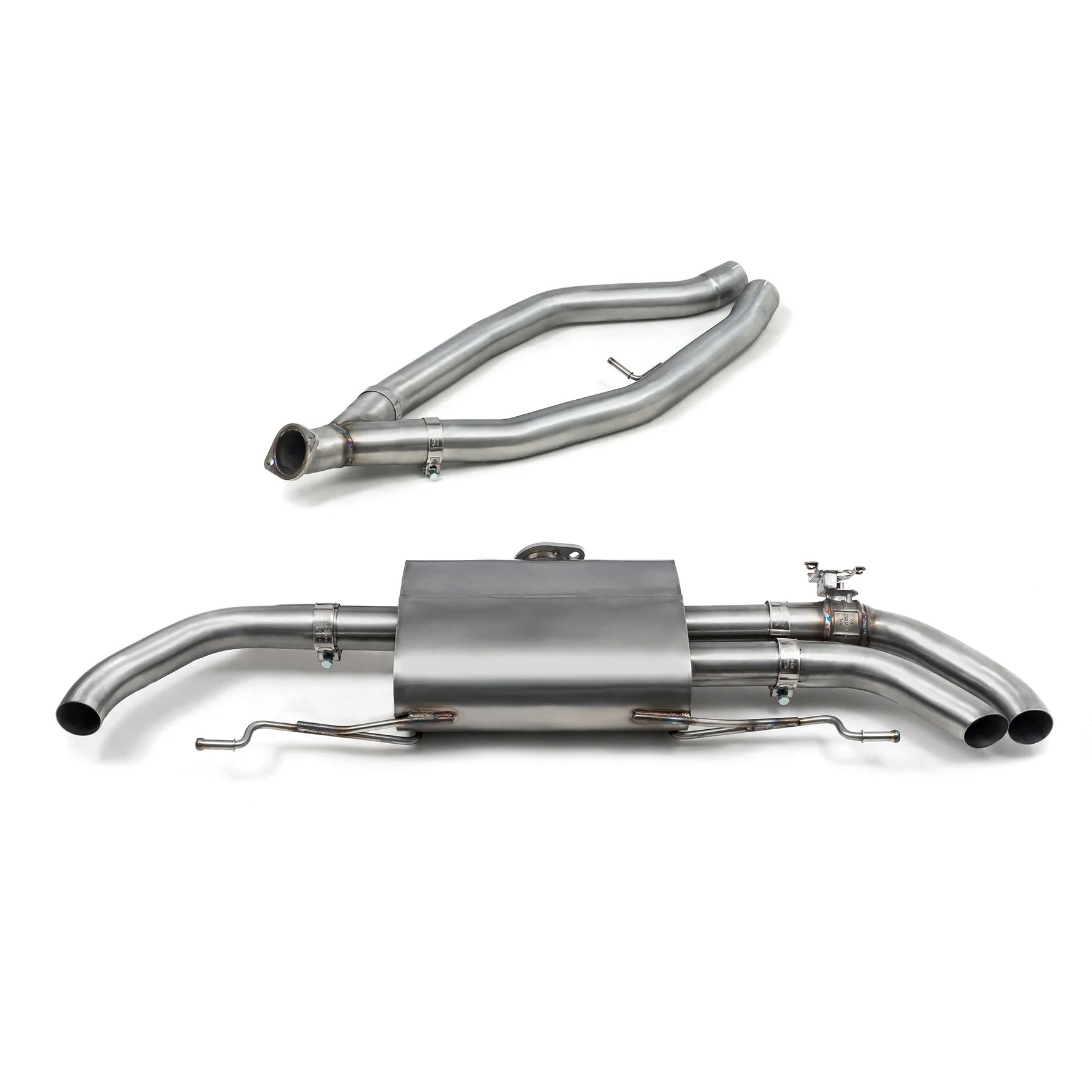 BMW M440i (G22) (22>) (UK/EU) Valved GPF/PPF Back to OEM tailpipes Performance Exhaust