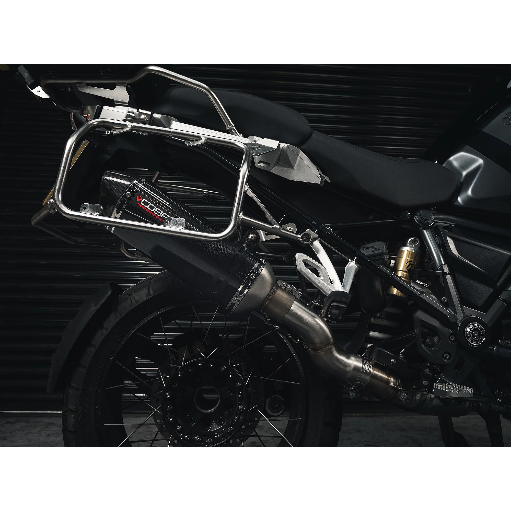 BMW R 1250 GS/GSA (2019-23) Half System Performance Exhaust